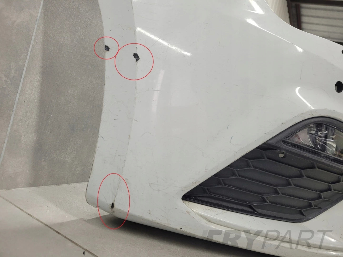 Front Bumper Seat Leon 3 III 5F0 FR Lift 17-20