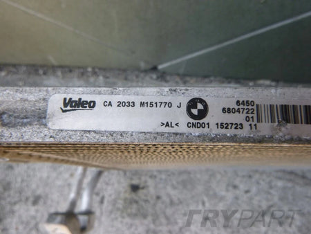 BMW F20 F30 F32 F34 F36 Air Conditioning Condenser