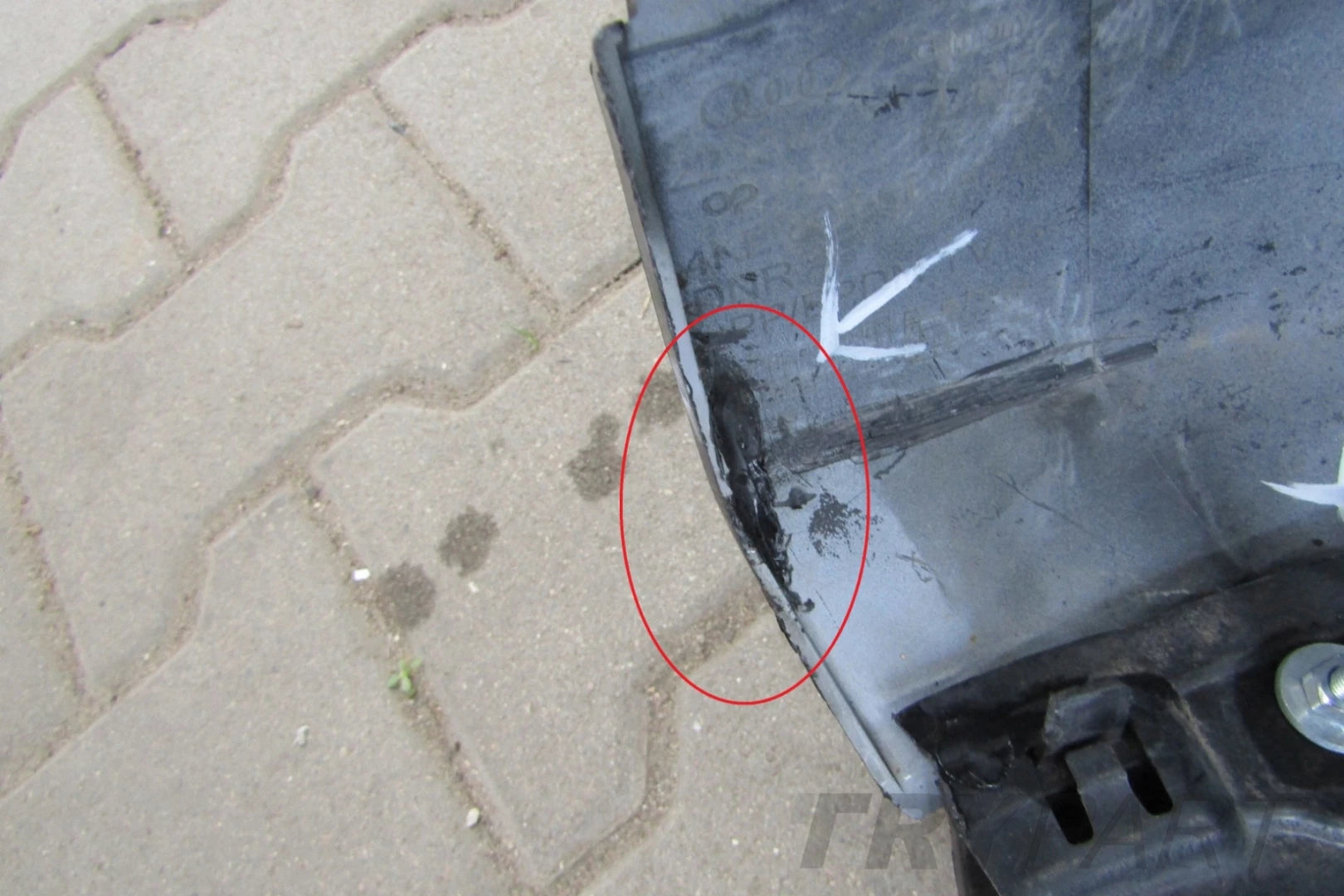 Front Bumper Audi E TRON Etron 4KE 18-