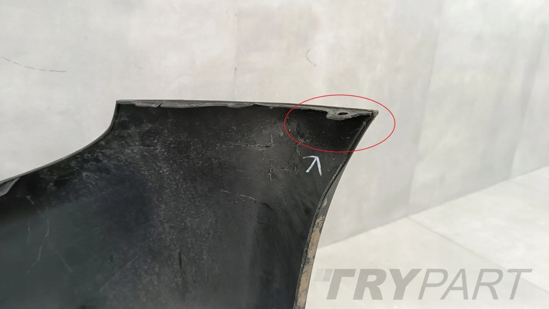 Front Bumper Toyota RAV4 3 III 05-08