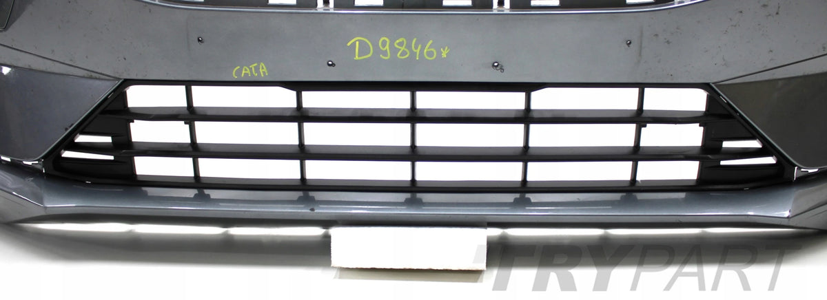 VOLVO XC60 XC-60 II FRONT BUMPER ORIGINAL + GRILLE