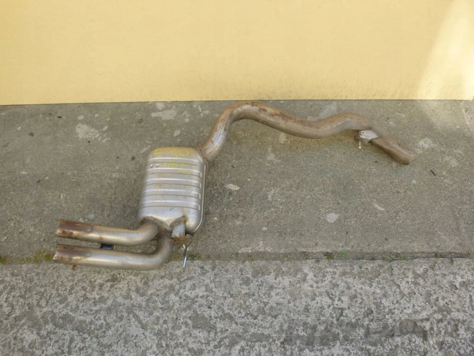 BMW 3 F30 F31 Exhaust Muffler