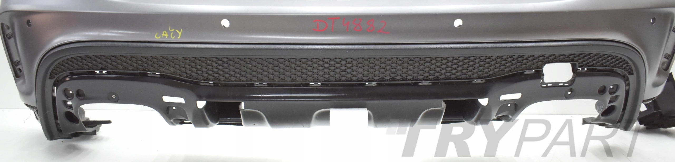 MERCEDES GLA W156 X156 AMG REAR BUMPER ORG + BOTTOM