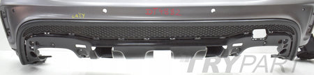 MERCEDES GLA W156 X156 AMG REAR BUMPER ORG + BOTTOM