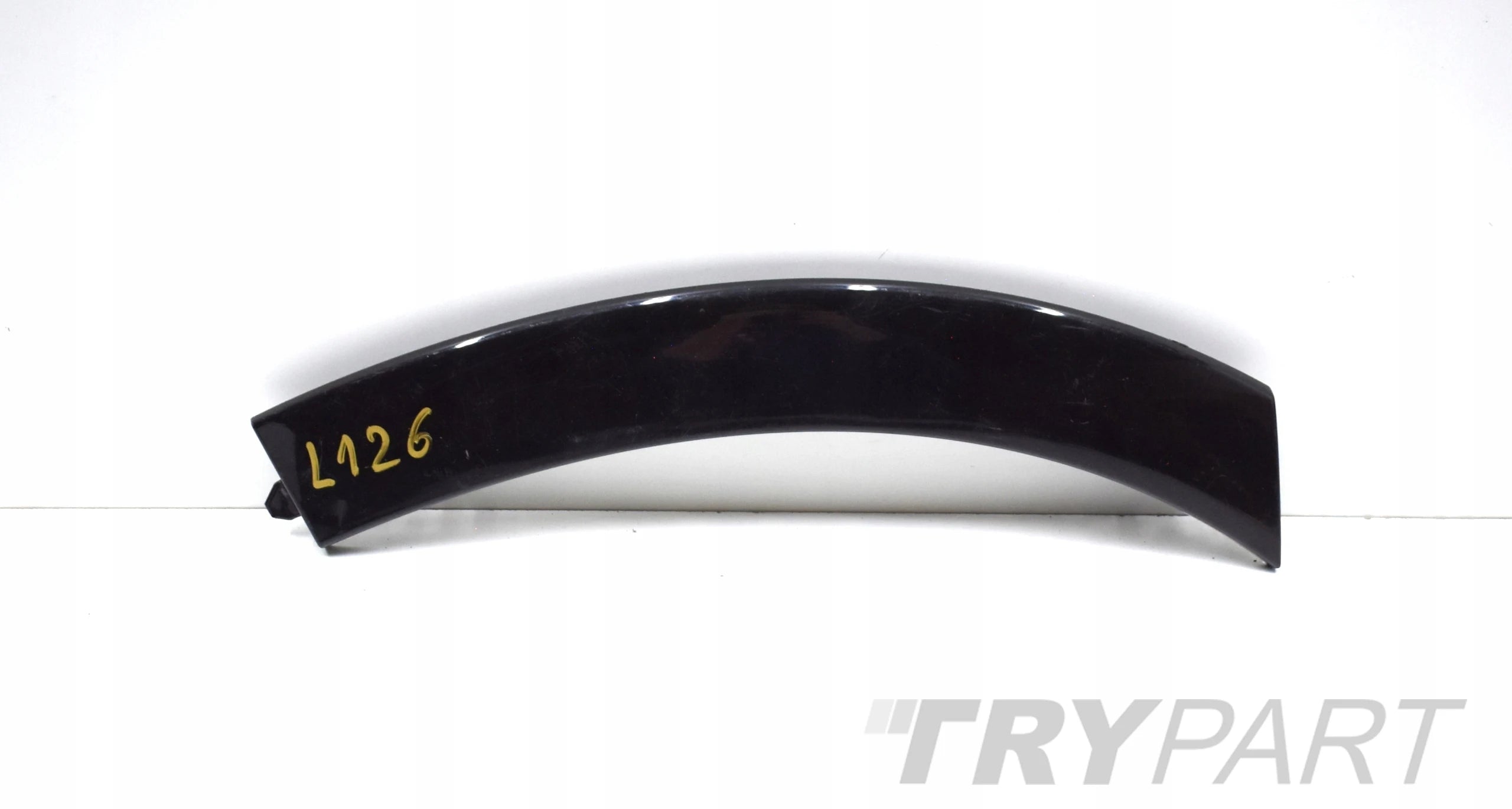 PORSCHE CAYENNE III 9Y 9Y0 LEFT BUMPER TRIM FRONT ORIGINAL