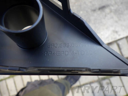 SEAT LEON 3 III 5F LIFT 5F0853667 17- bumper grille