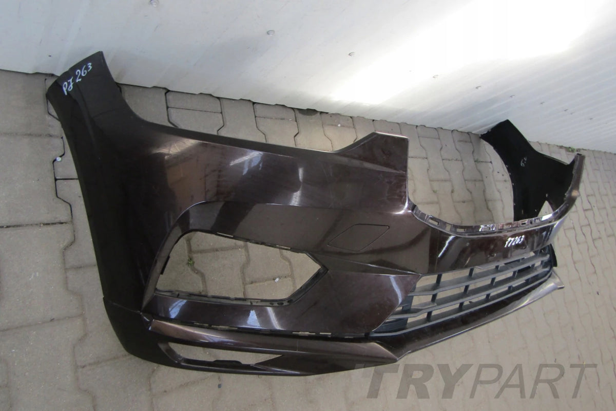 Front Bumper for Volvo XC60 II 2 17-