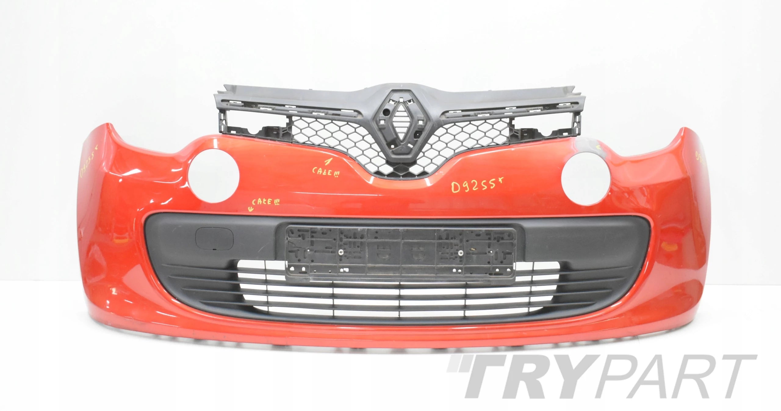 RENAULT TWINGO III 3 FRONT BUMPER ORG + GRILLE + VENT