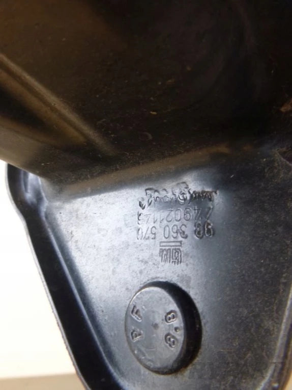 OPEL MERIVA A I Rear Bumper Beam