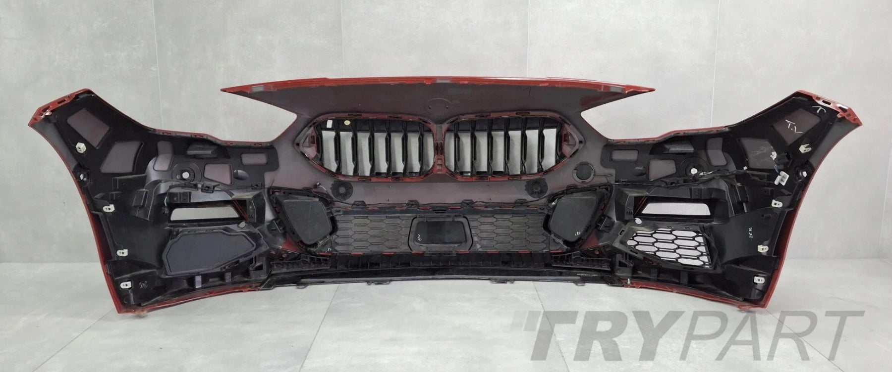 Front bumper BMW 2 F44 Gran Coupe M-Package 2019- / + wiring harness