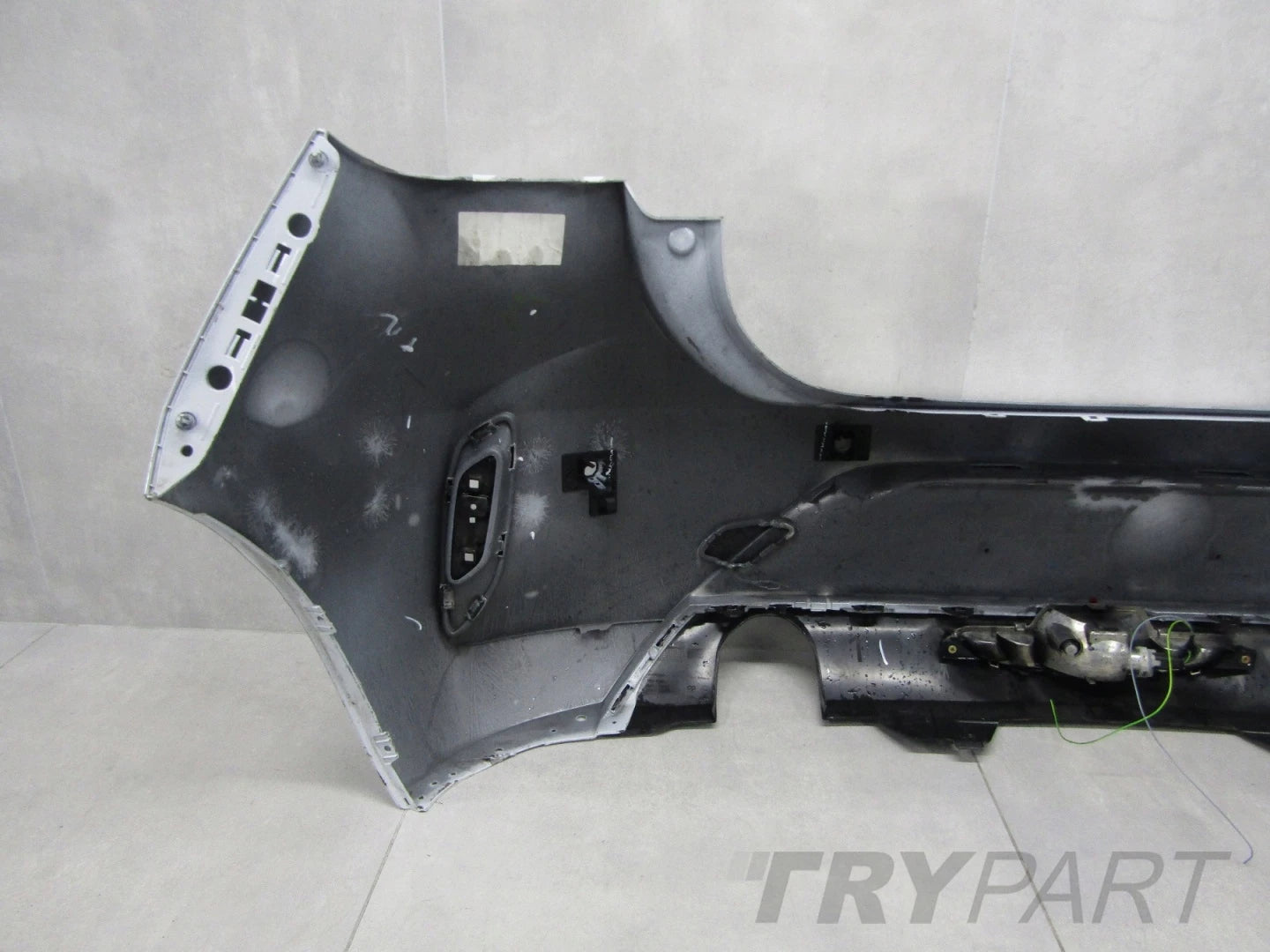 Rear Bumper Opel Corsa F GS LINE 19-