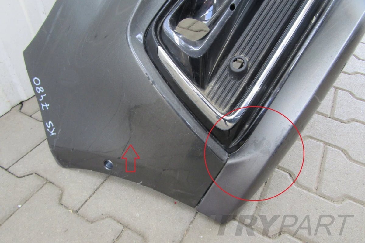 Front Bumper Ford Galaxy Mk3 III Lift 19-