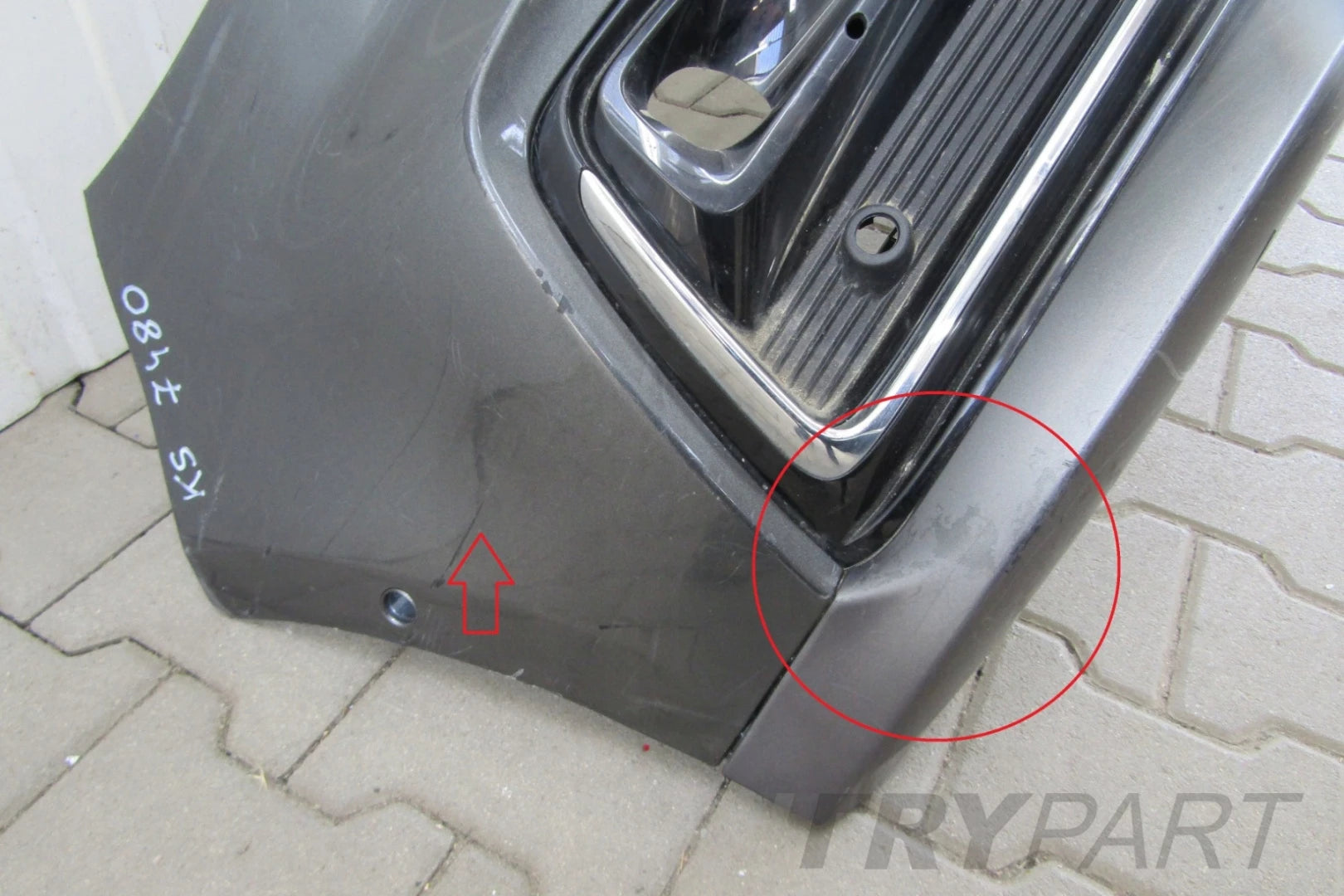 Front Bumper Ford Galaxy Mk3 III Lift 19-