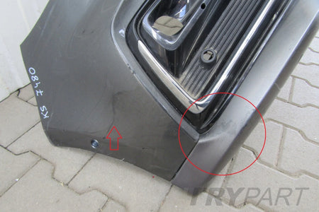 Front Bumper Ford Galaxy Mk3 III Lift 19-