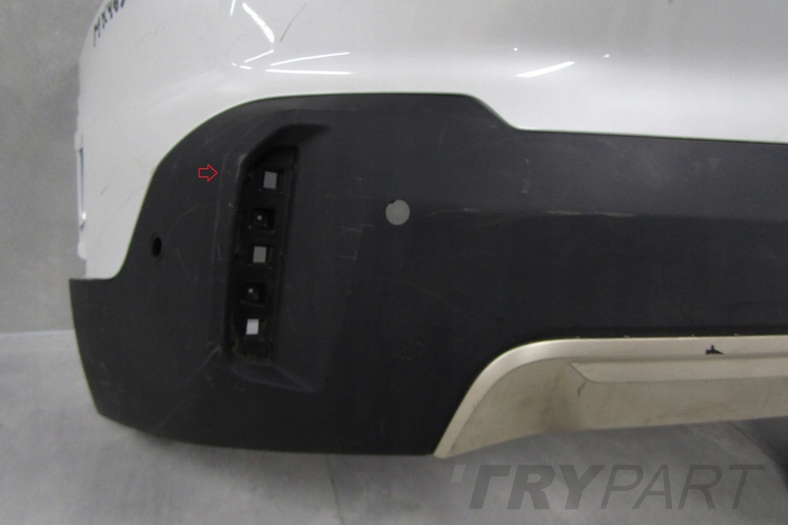 Rear Bumper Mini Countryman III 3 S U25 2023-