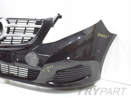 MERCEDES VITO V-CLASS W447 FRONT BUMPER ORG + GRILLE + VENTS