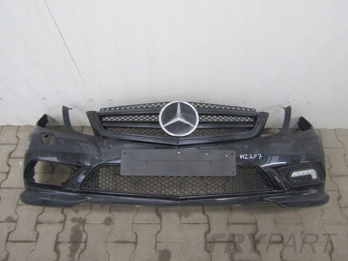 Front Bumper Mercedes E-Class Coupe 207 AMG 09-12