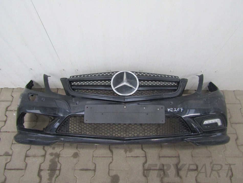 Front Bumper Mercedes E-Class Coupe 207 AMG 09-12