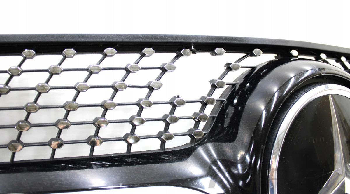 MERCEDES GLE W167 AMG FRONT GRILLE BUMPER ORIGINAL A1678886900