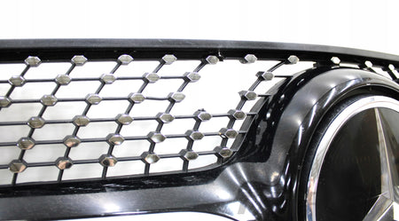 MERCEDES GLE W167 AMG FRONT GRILLE BUMPER ORIGINAL A1678886900