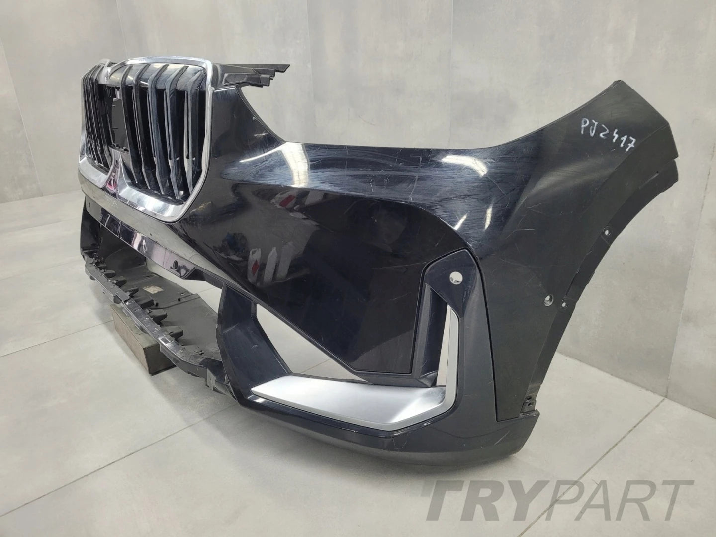 Front Bumper BMW X1 U11 X-line 2022-