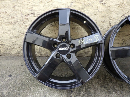 Alutec Freeze black 7.5J x18 5x112 ET40 aluminum rim