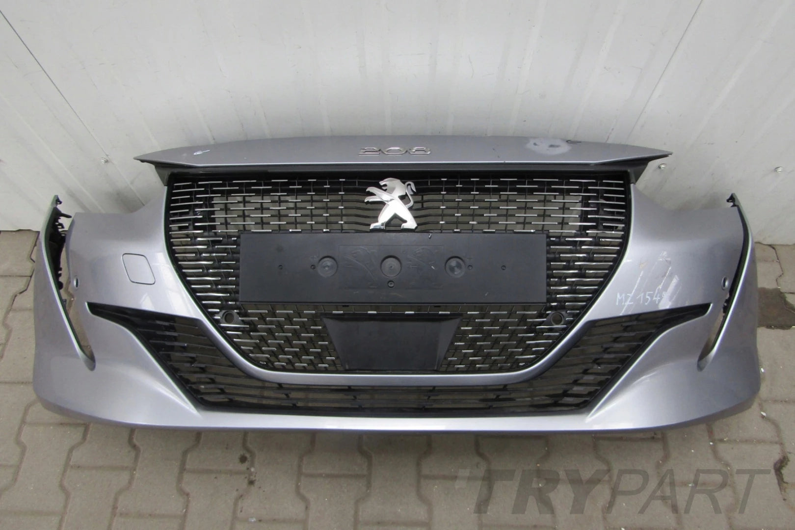 Front bumper, reinforcement bar, lights Peugeot 208 2 II GT-Line 19-