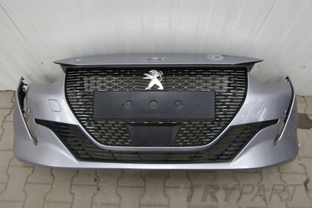 Front bumper, reinforcement bar, lights Peugeot 208 2 II GT-Line 19-