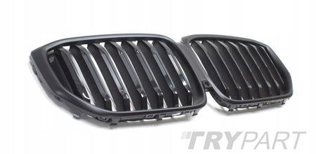 BMW G05 LIFT LCI Front Bumper Kidney Grille Grill, Genuine, New, Satin