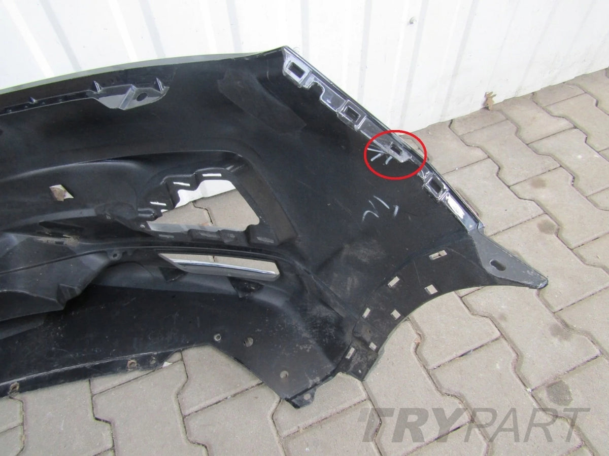 Front Bumper Nissan Qashqai II 2 J11 Lift 17-20