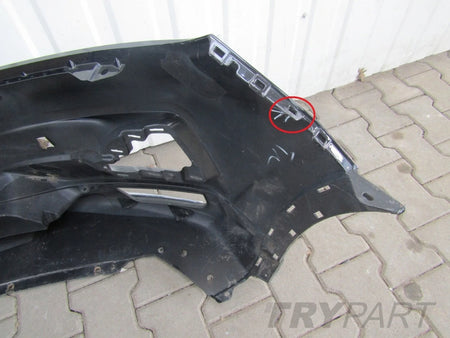 Front Bumper Nissan Qashqai II 2 J11 Lift 17-20