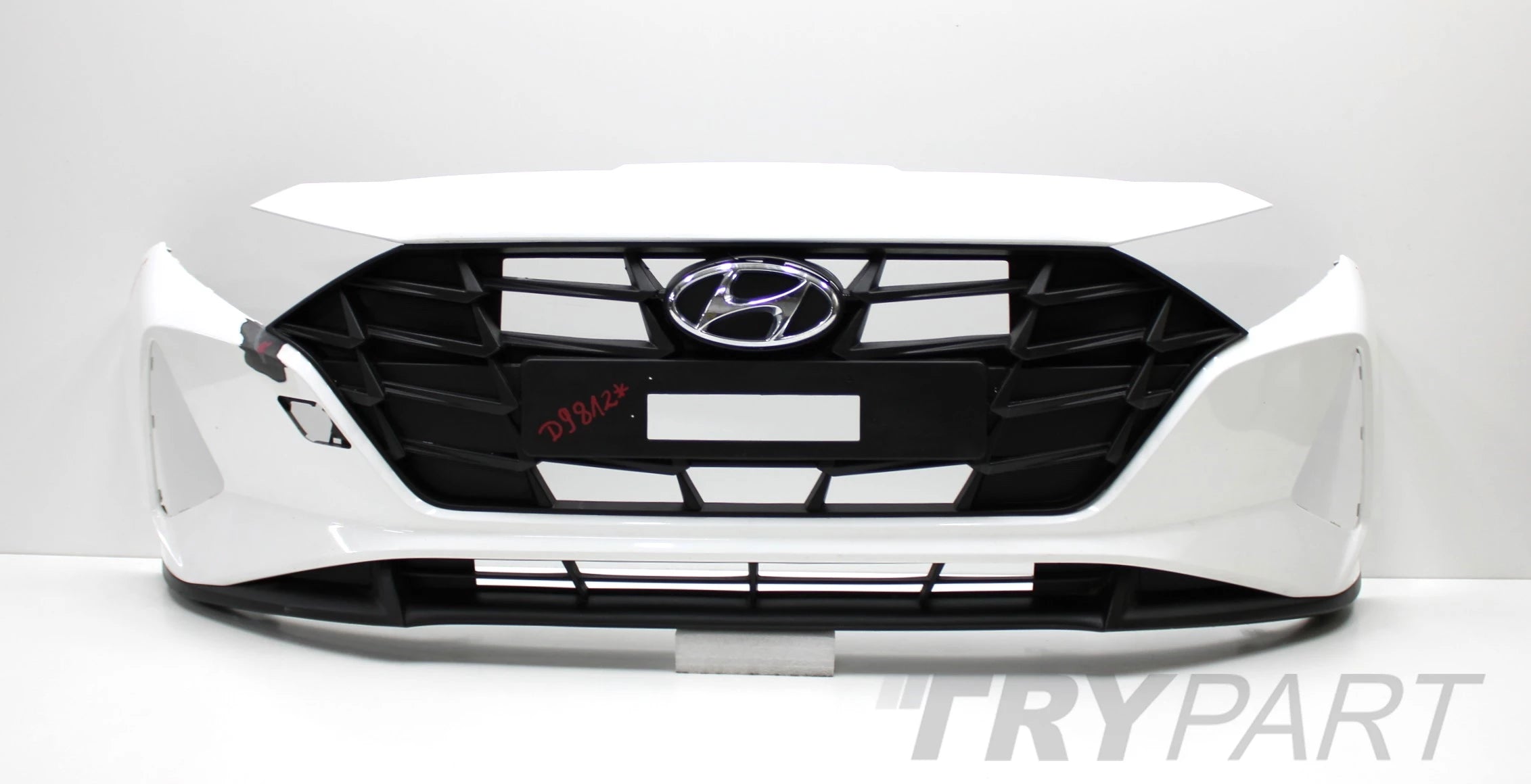 HYUNDAI I20 III FRONT BUMPER ORG + BOTTOM + GRILLE