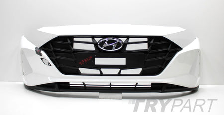 HYUNDAI I20 III FRONT BUMPER ORG + BOTTOM + GRILLE