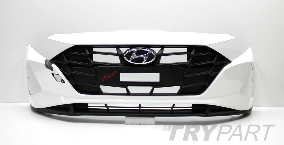 HYUNDAI I20 III FRONT BUMPER ORG + BOTTOM + GRILLE