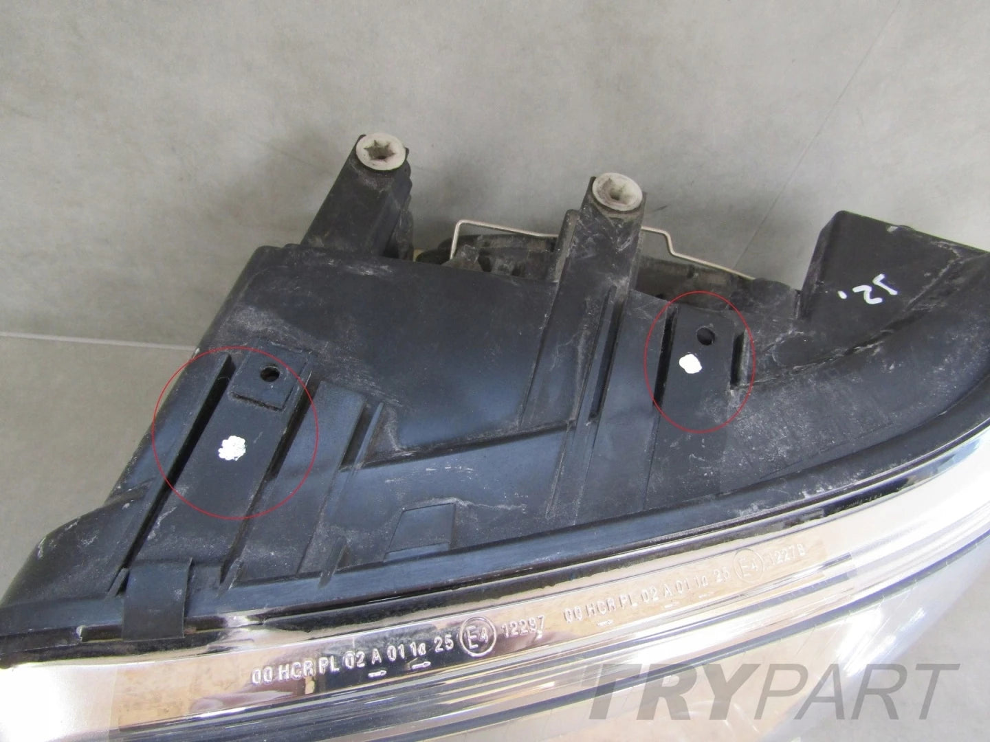 VOLKSWAGEN T5 MULTIVAN STANDARD HEADLIGHT LH LEFT 03-