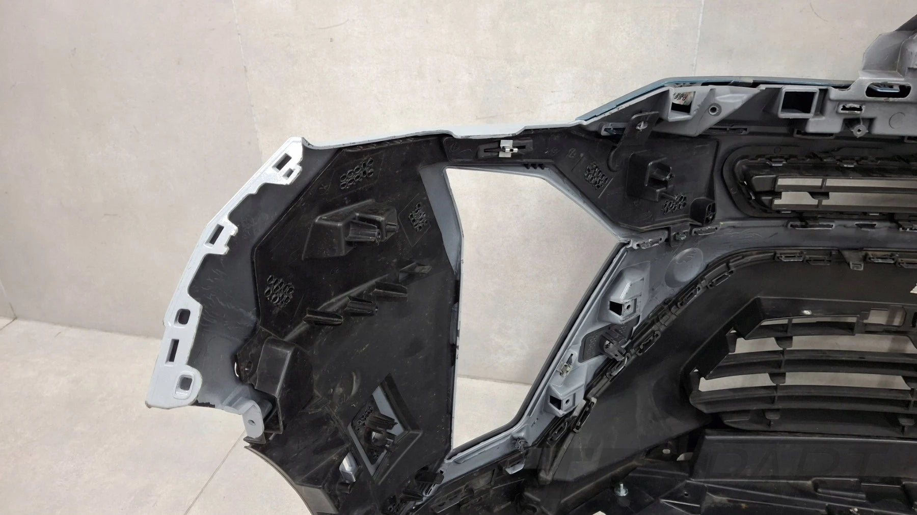 Front bumper for Renault Captur II Facelift Symbioz 24- / + cover