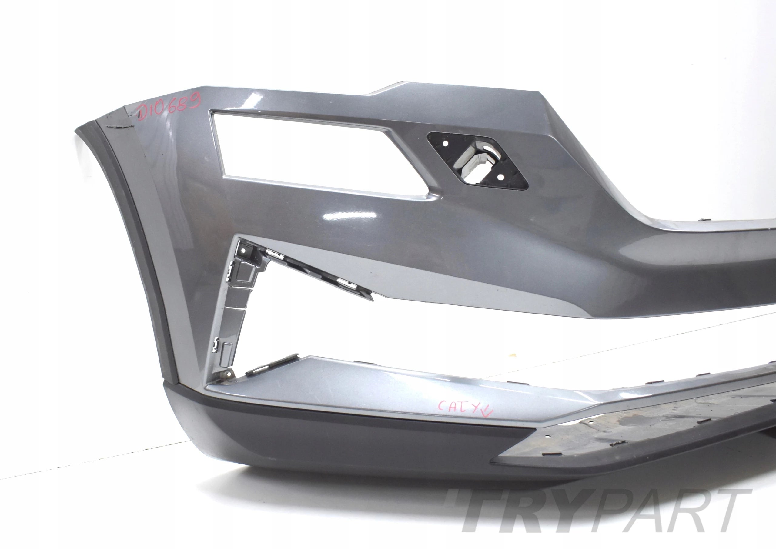 SKODA KAROQ 57A LIFT FRONT BUMPER ORG + BOTTOM