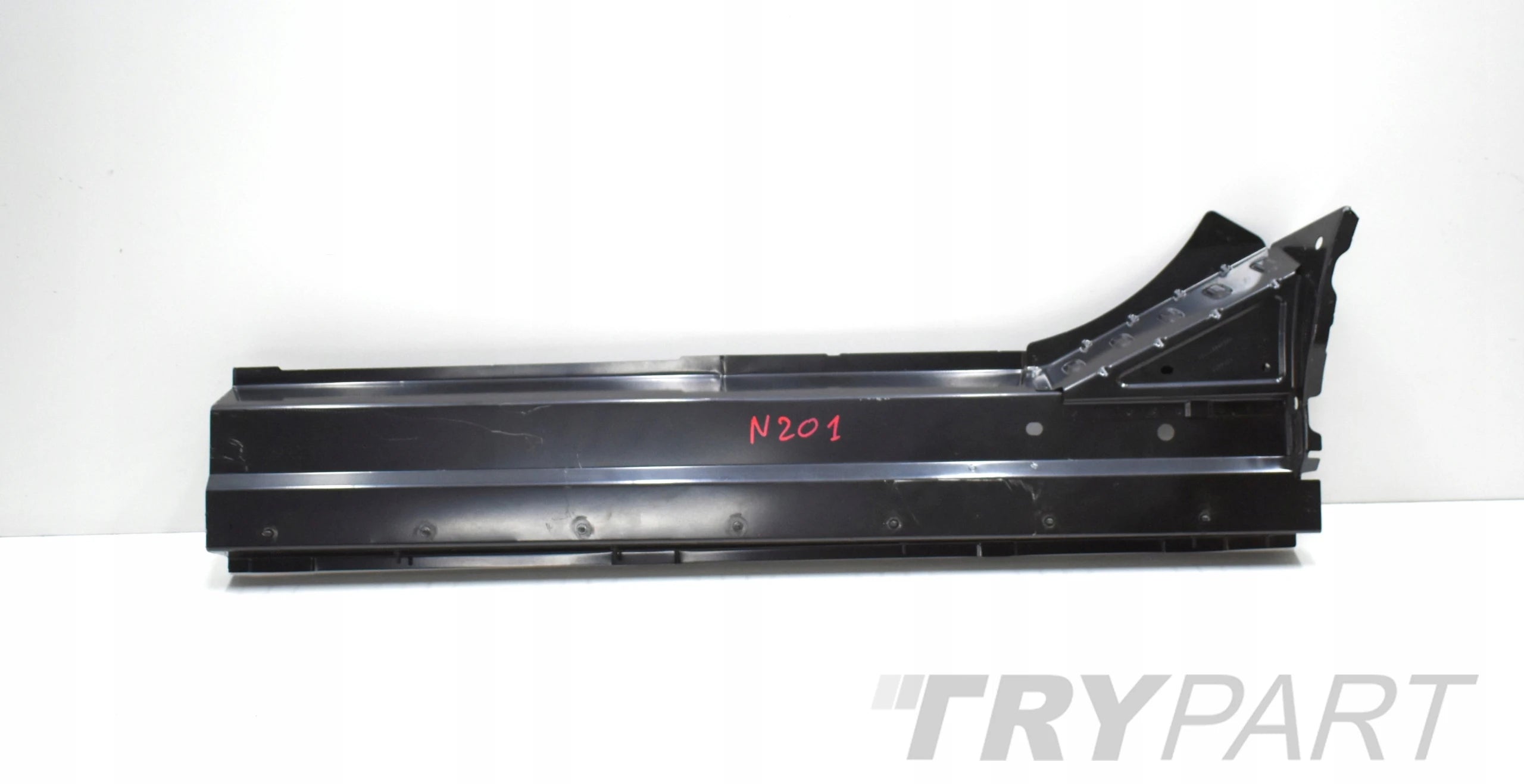 MERCEDES EQS W296 LEFT SILL CLADDING DOOR PILLAR ORG NEW