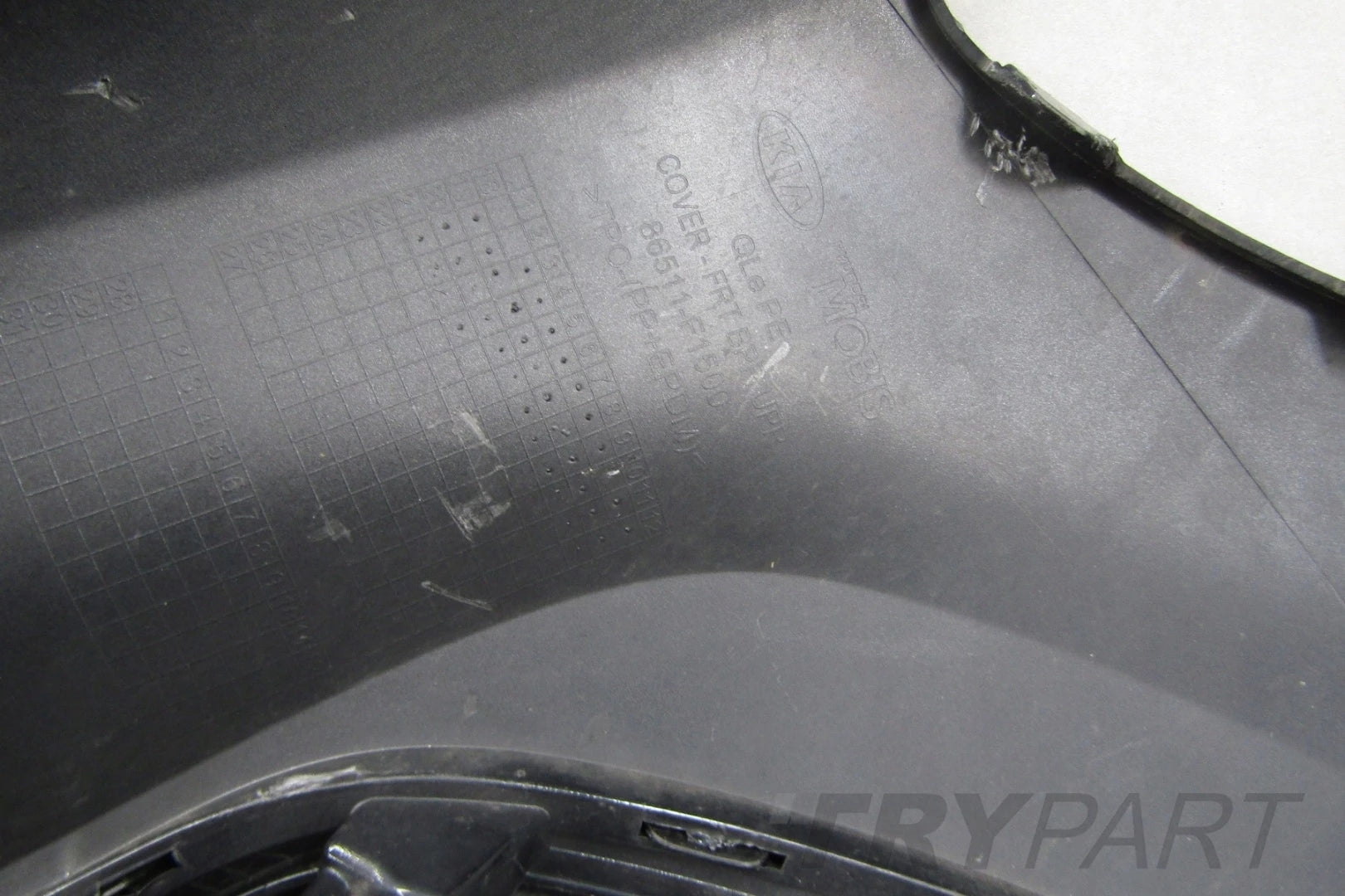Front Bumper Kia Sportage 4 IV Facelift 18-