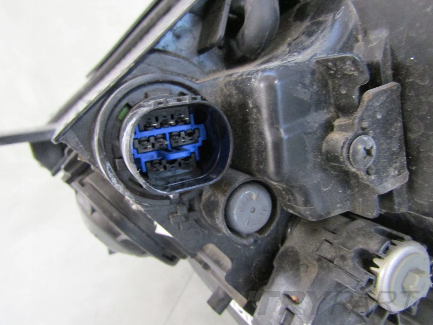 HEADLIGHT KIA NIRO I LENS + LED RH 16-19