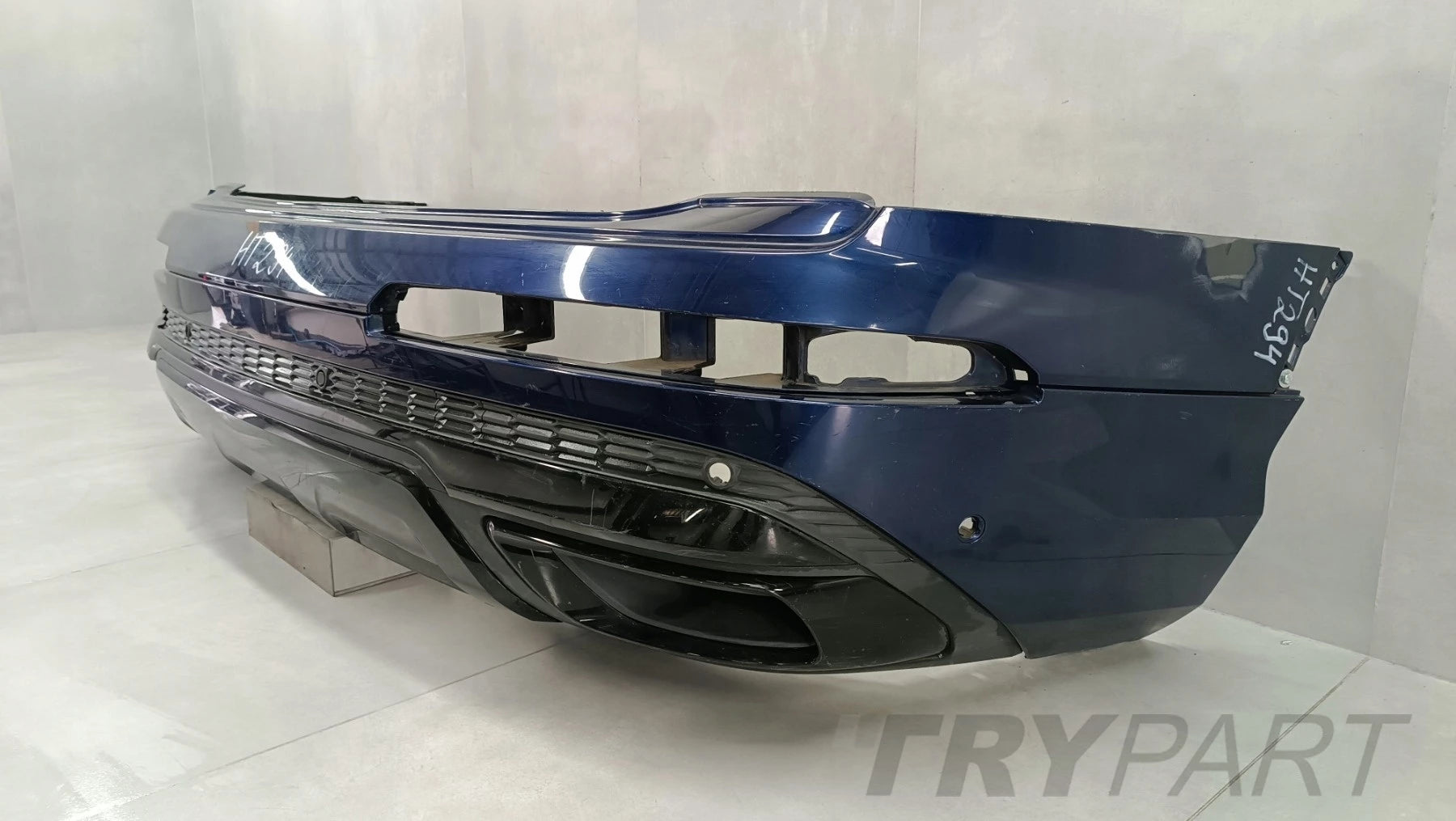 Rear bumper for Audi Q7 4M0 S-Line 2 II Lift 19- /+ wiring harness