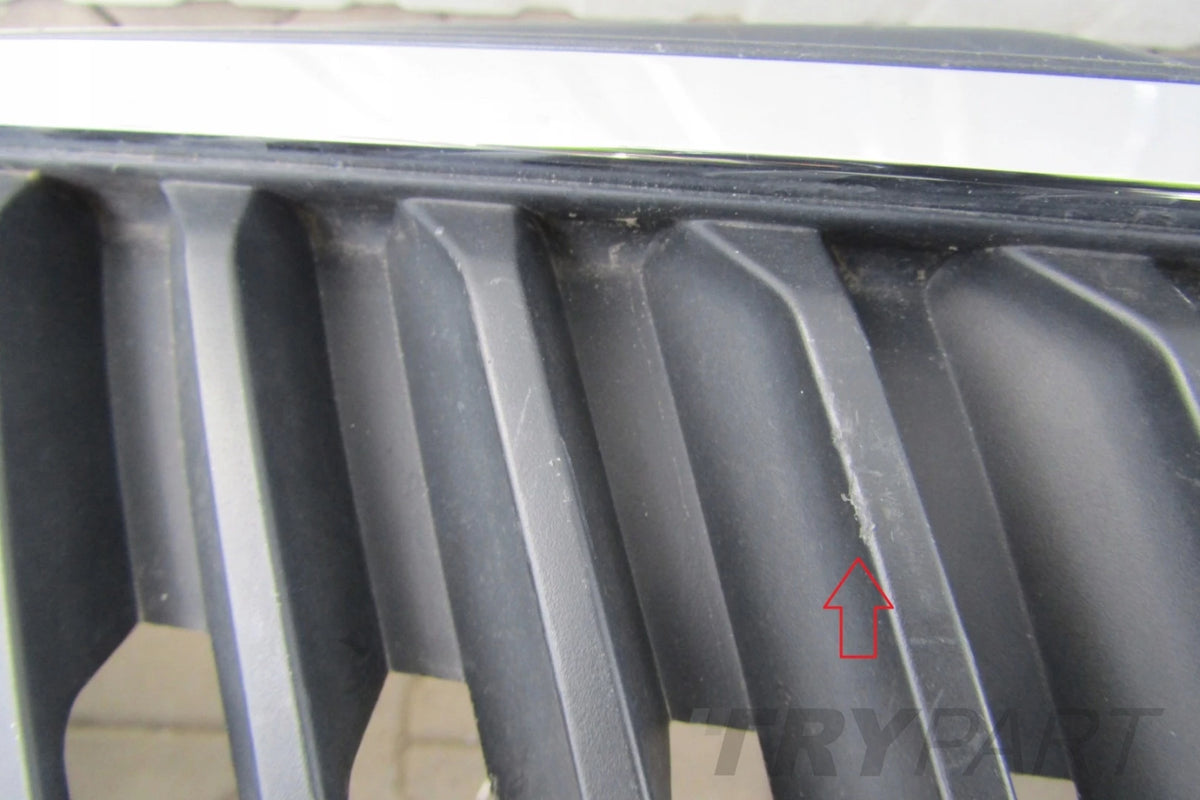 Front Bumper Skoda Rapid 5JA 12-17