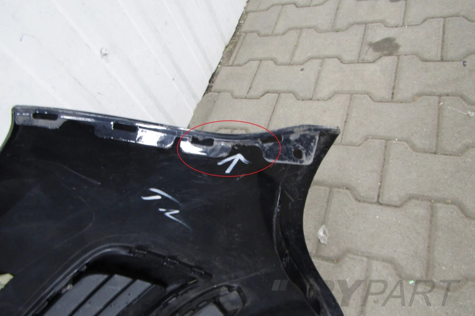 Front Bumper VW T6 Multivan 7E5 15-19