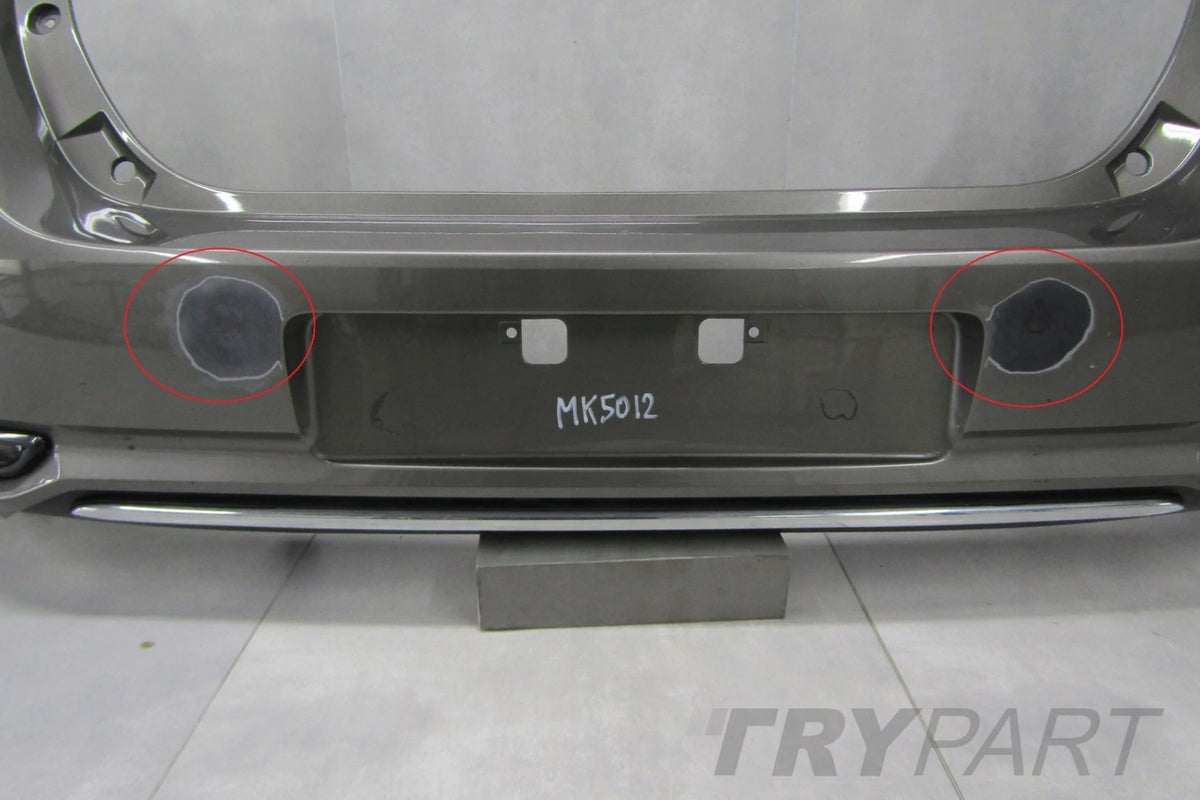Rear bumper for Toyota Auris II 2 lift HB 15-18