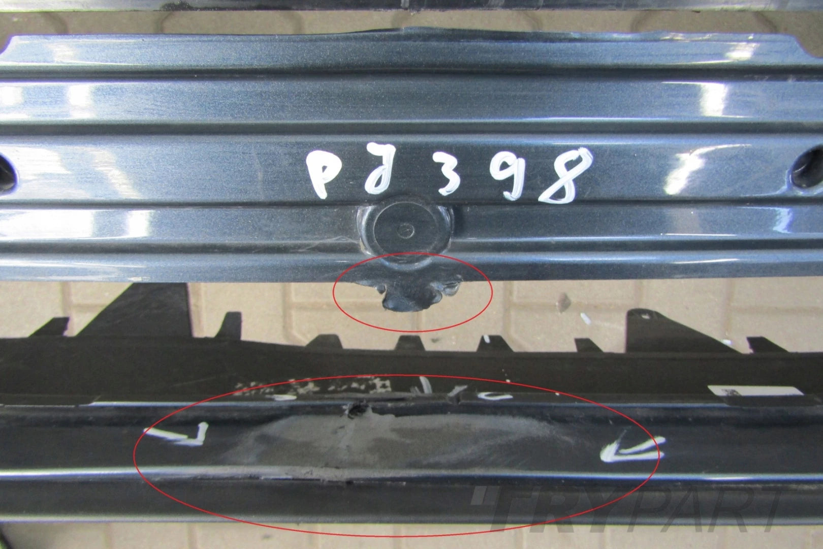 Front Bumper Seat Leon IV 4 5FA 4 20-