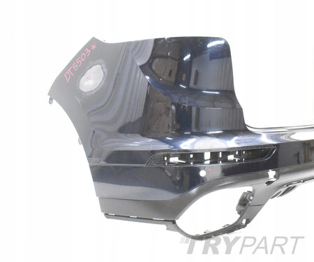 PORSCHE CAYENNE II LIFT 7P5 REAR BUMPER ORG + MOUNTS