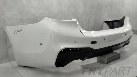 Rear Bumper for BMW 5 G30 M-Package Sedan 17-20