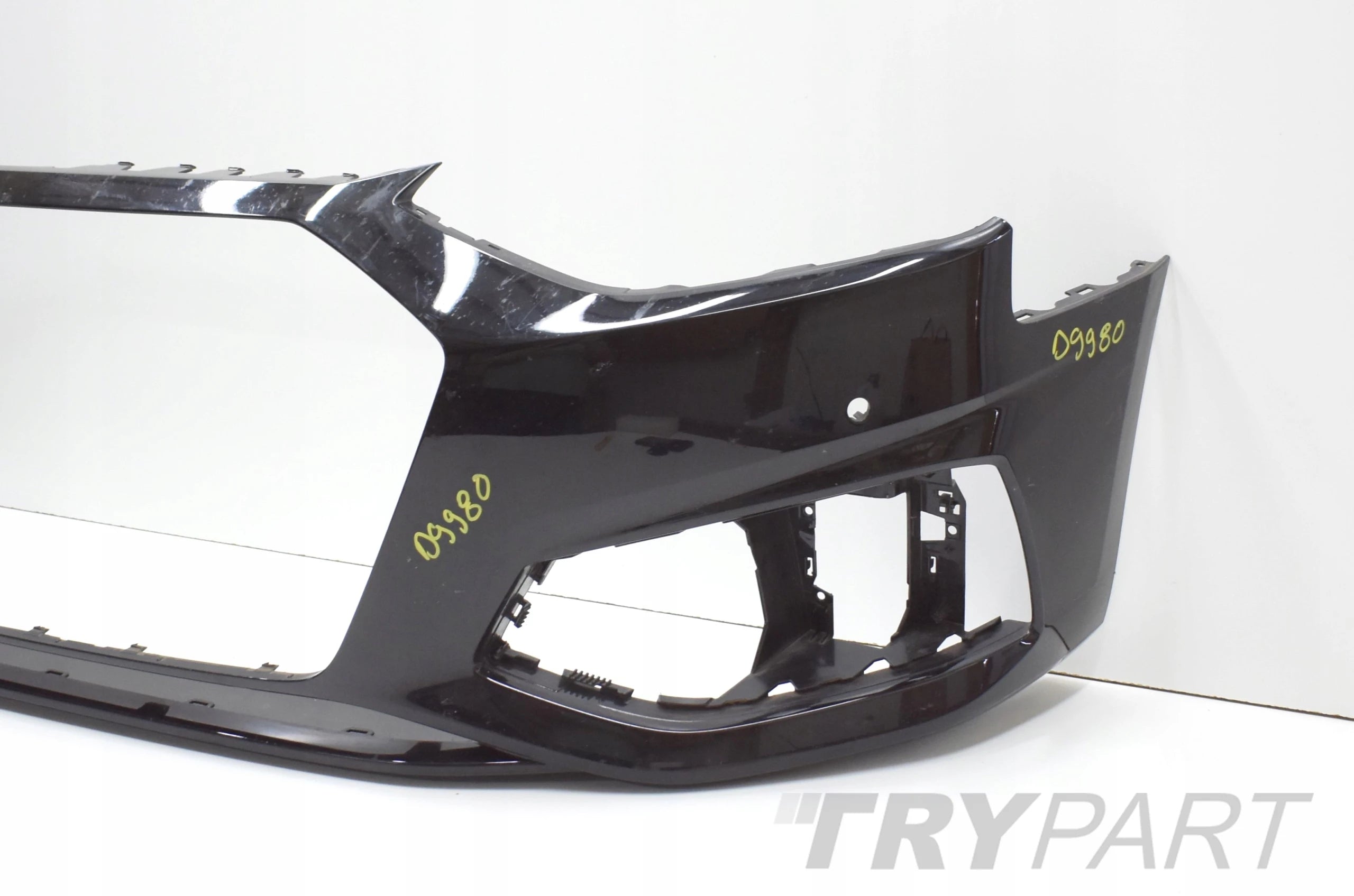 AUDI A4 B9 8W0 LIFT FRONT BUMPER FRONT ORIGINAL