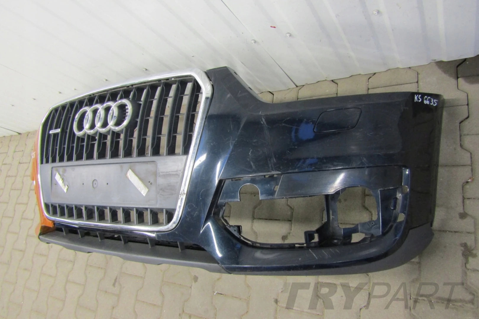 Front Bumper Audi Q3 8U0 11-14