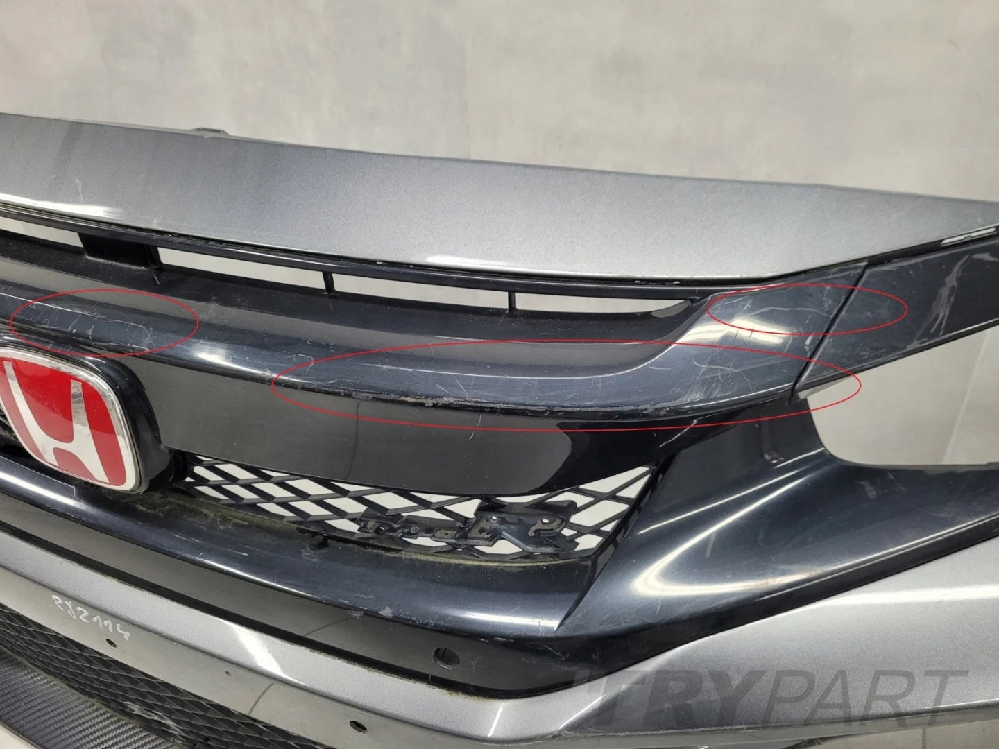 Front Bumper for Honda Civic X Type R HB 17-